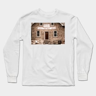 Mornigstar Mountain Mills at Decew Falls, Ontario Long Sleeve T-Shirt